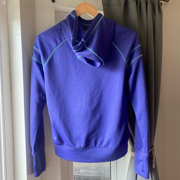 NIKE Pullover Hooded Sweatshirt Medium - Picture 6 of 9